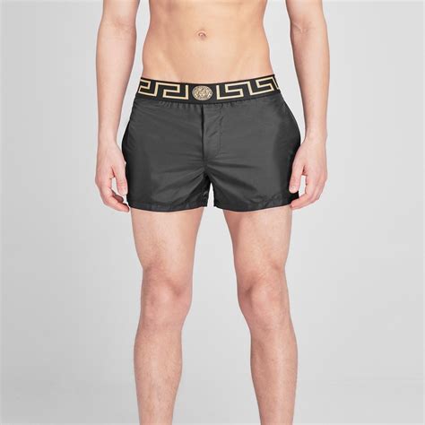 versace swim shorts men|versace men's beachwear.